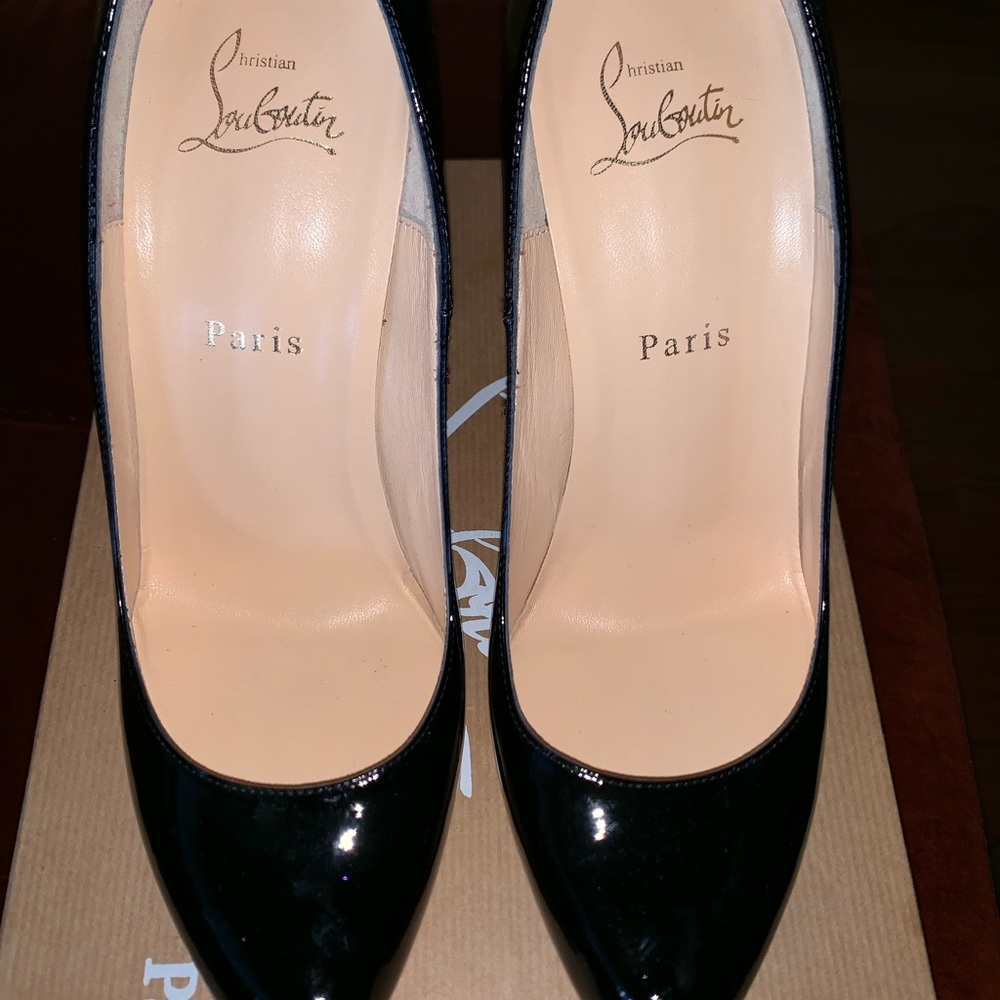 ❤️❤️Patent leather Rolando’s❤️❤️